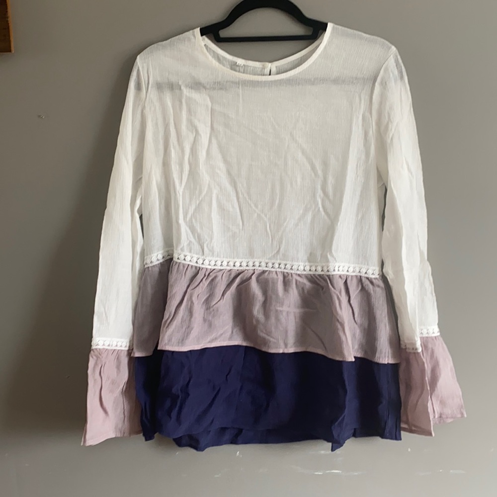 Shein layered top